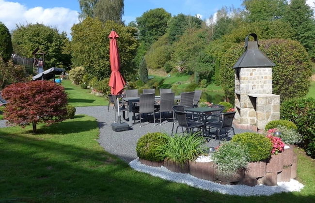 Cosy Apartment With Balcony in Kirnitzschtal - Foto 14