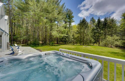 Mendon Home with Hot Tub, Fire Pit and Near Skiing! - Foto 31