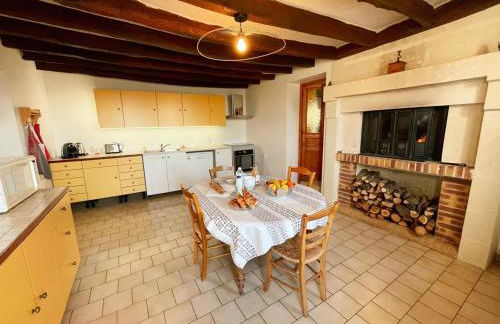 Gîte viticole tout inclus, jardin 3000m², vélos offerts, proche Saumur-Chinon-Langeais - FR-1-381-606 - Foto 2