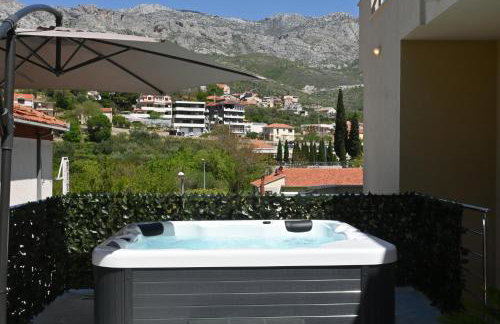 Relax apartment Split area with jacuzzi and mountain view - Photo 33