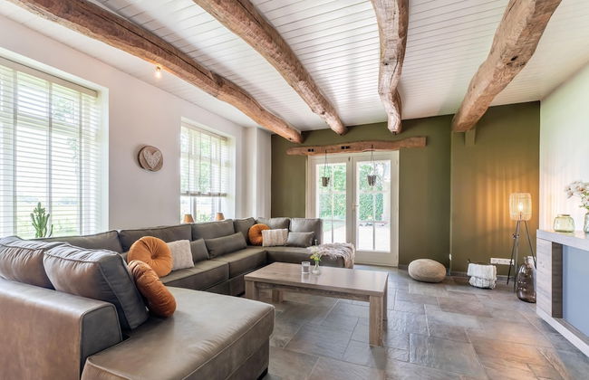 Farmhouse in the Achterhoek With hot tub and Beach Volleyball - Photo 21