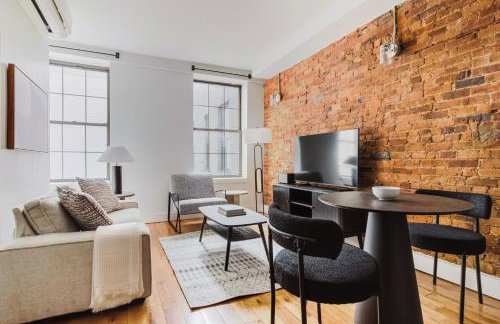 Blueground Downtown Brooklyn rooftop nr Fort Greene Park NYC-1832 - Foto 4