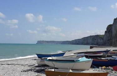Yport, maison de pêcheur avec jolie terrasse. - Foto 34