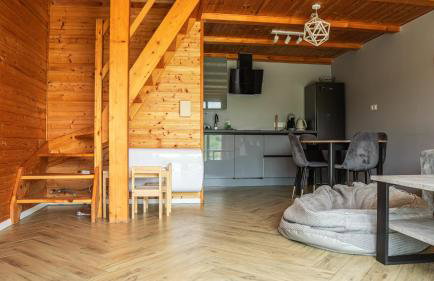 Domki Nad Stawami z Jacuzzi i Sauną 1 - Foto 8