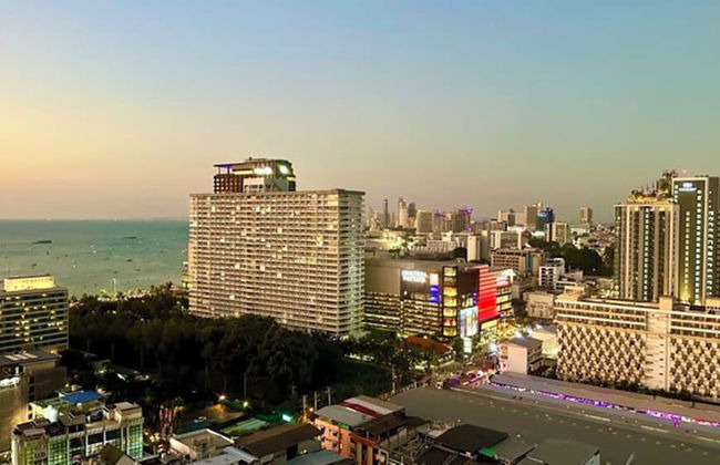 Sea View Pattaya Beach At The Base Central Pattaya - Foto 14