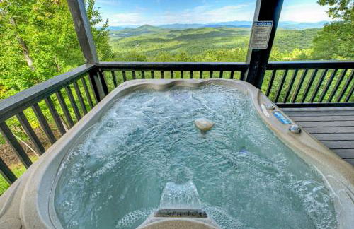 Eagles View Ridge - Gorgeous Mountain Views from the Hot Tub + Firepit - Foto 22