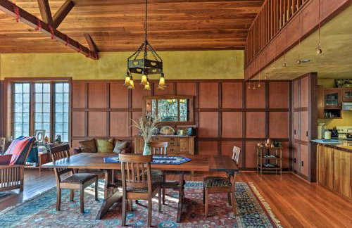 Forested Gold Beach House with Panoramic Ocean Views - Foto 7