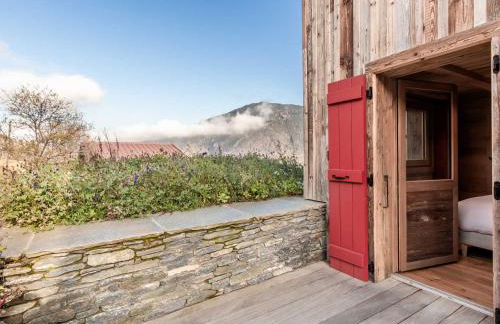 Chalet rénové pour 10 pers., St-Gervais, balcon, parking - FR-1-663-54 - Photo 12