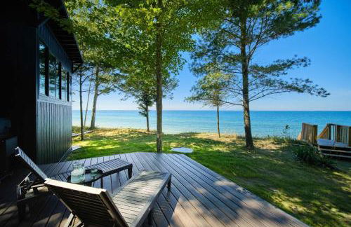 TreeTops of Lake Michigan Beach Front and Spa Family Home - Foto 47