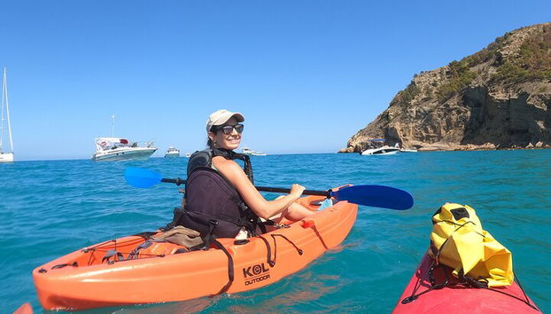 Kajakfahren in der Serra Gelada in El Albir - Foto 3