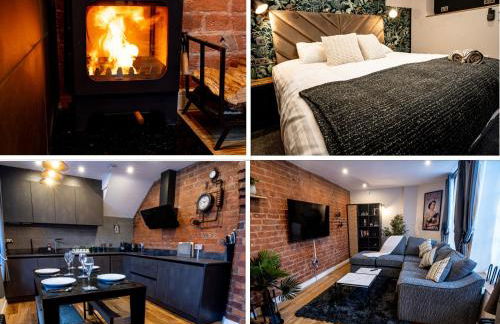 DJH Homes - VIP Luxury 2BR Grade ll Industrial House with Log Burner - JQ, Birmingham City - Foto 8