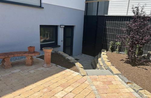 Apartment Hélène mit Doppel- oder 2 Einzelbetten für 2 Personen mit eigenem Eingang -Neubau- - Foto 11