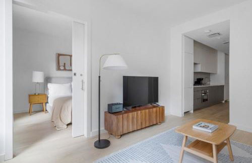 Blueground Chelsea rooftop pool nr High Line NYC-2148 - Foto 3