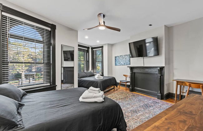 Spacious Exclusive DC Logan Circle Townhouse - Photo 15