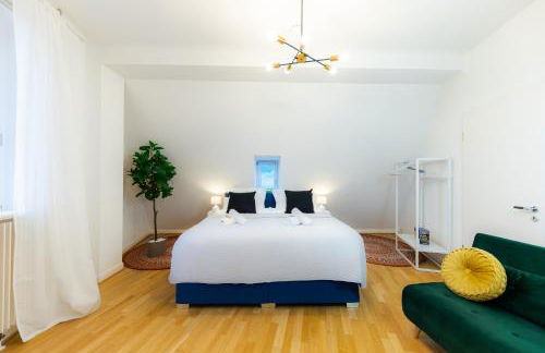 130 qm Maisonette-Penthouse - Dachterrasse mit exklusivem Panoramablick - Foto 10