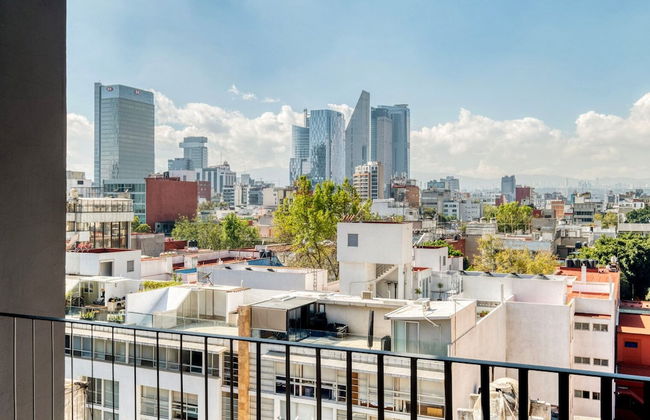 Blueground Ava Rio Rhin in Mexico City - Foto 29