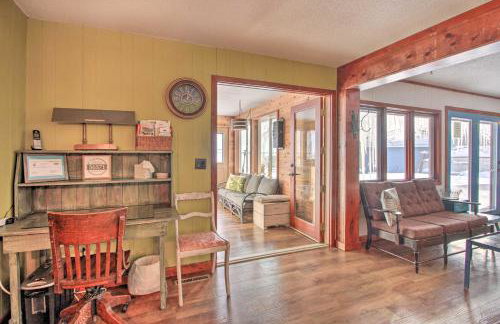 Family-Friendly Ottertail Home on Rush Lake! - Foto 6