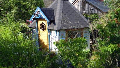 Ophrys ha Melenig - Foto 3, Garden view