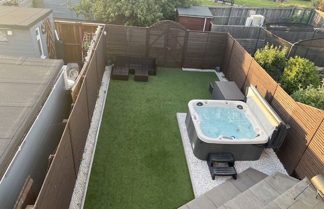 Broadway Beach Homes Airbnb With Hot tub - Foto 36