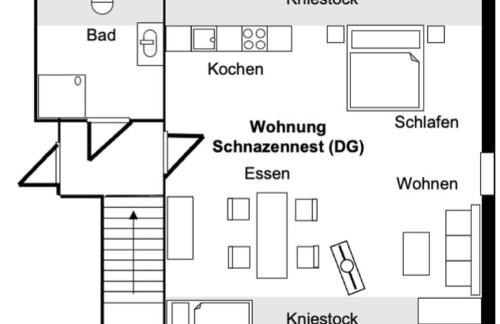 Ferienwohnungen Grüner Baum - Foto 30