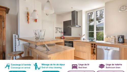 Demeure familiale de Préfailles pour 12 personnes - Foto 3