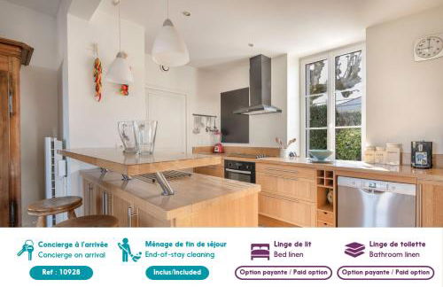 Demeure familiale de Préfailles pour 12 personnes - Foto 3