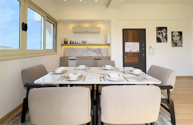 Xuru Stays I Posh & Panoramic 2bdr Rooftop 5 Min To Airport - Foto 19