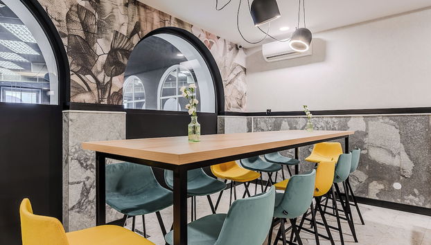 Sitzecke in der Lobby