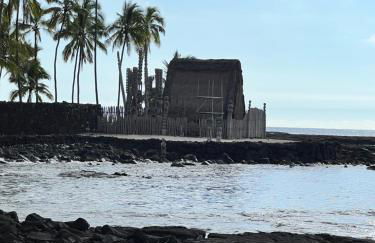 Ocean view Mauna Loa Shores Kai Ekahi #201 next to Carlsmith Beach Park Hilo HI - Foto 46