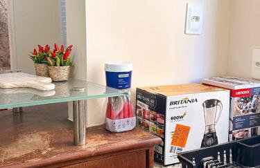 Apê Letícia I Ar condicionado, wifi e garagem na Zona Sul de BH - Foto 25