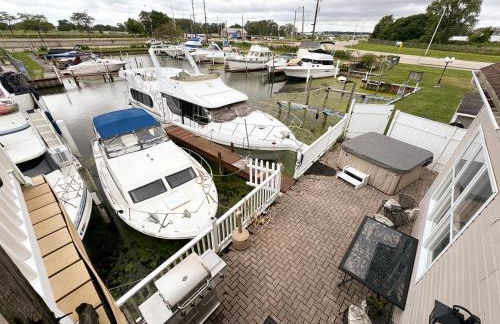 50ft Stationary House Boat - Foto 15