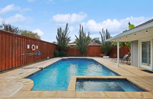 Best of Allen at Fountain Park - 5BD-2BA with Pool - Foto 42
