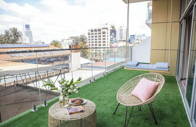 The Skies by YourHost Nairobi - Foto 16