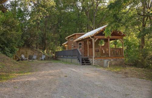 Thomas Cabin Forest Tiny Cabin With Hot Tub - Foto 18