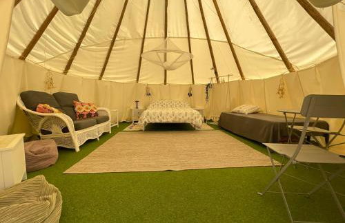 Beautiful Teepee with private facilities - Foto 19