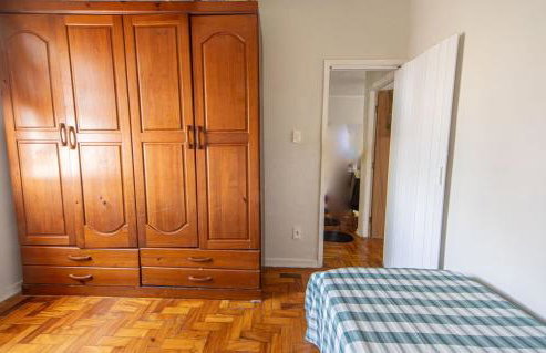 Apto 2 Quarto com Ar Condicionado em Vila Mathias - Foto 19