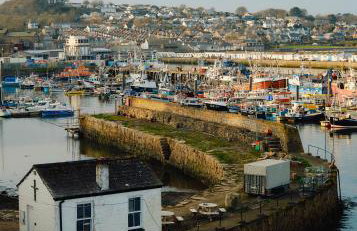 1-bed luxury seafront cabin in heart of Newlyn, Mousehole - Photo 34
