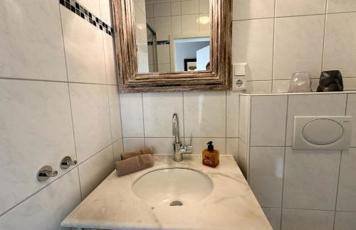 Antares Spiekerooger Gästehaus-Sonnengartenbalkon Süd mit Blick aufs Wattenmeer - Wohnung 7 - Foto 14