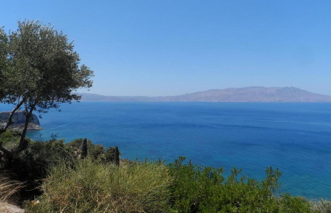 Seaview Studio, 3 Pers Panoramic Seaview in Beautiful Setting, West From Chania - Foto 34