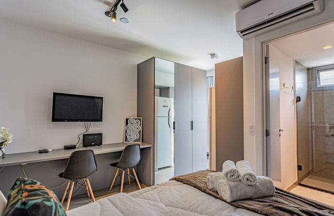 Studio completo ao lado do aeroporto - Photo 11