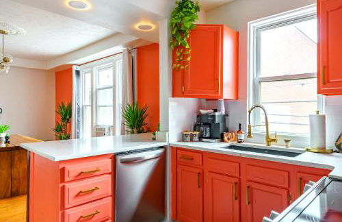 Bamboo Bungalow by Jungle House Near Convention Center OSU & Nationwide Arena Walk to High Street Downtown & Short North 5 800 Reviews Private Parking - Foto 96