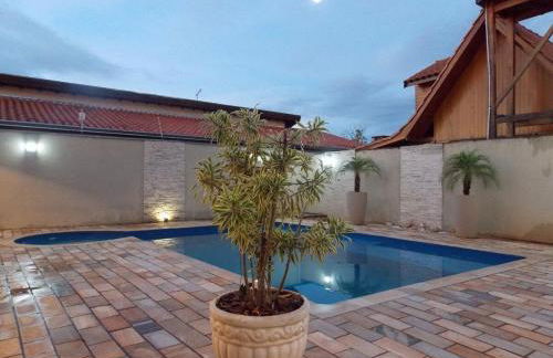 Cantinho Rústico Brotas SP + Piscina Privativa + Ar Condicionado - Foto 45