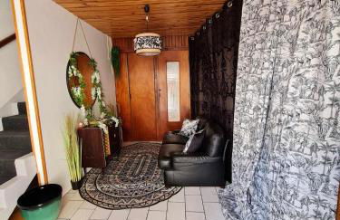 La Rosée - Studio Cosy à 50m des Thermes - Vue jardin, Wifi, Smart TV - Foto 9