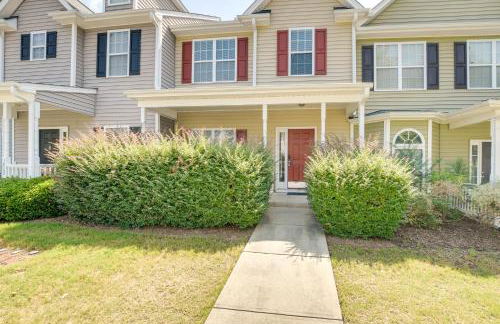 Pets Welcome Townhome with Patio in Raleigh! - Foto 32
