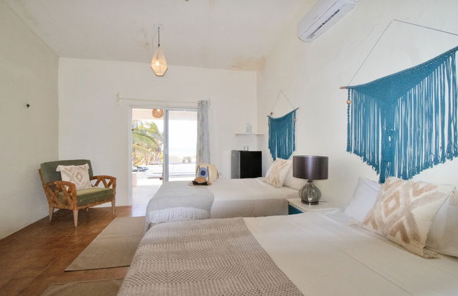 Arena y Mar Beachfront House, El Cuyo by The Spot Rentals - Foto 8