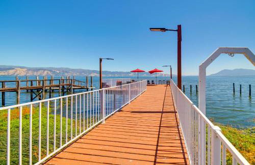 Lakeport Studio Near Boat Launch Pier Access! - Foto 21