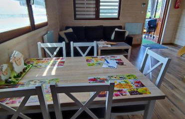 MIODOWA SADYBA Domki całoroczne Kluczbork - Foto 19