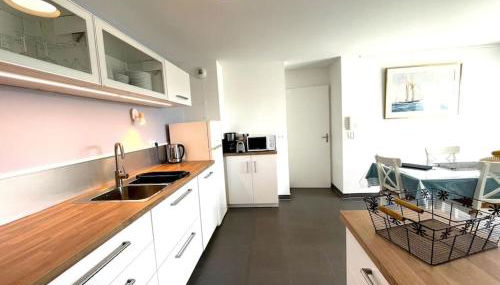 Très joli T2 en face du plan d'eau d'ETEL - Foto 5, stove, dishwasher, pet friendly, toaster