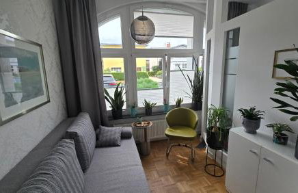 Küstenvilla stilvolle 3Zi FerienWhg mit Terrasse ruhig zentral strandnah 600m - Foto 16
