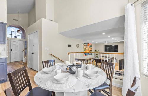 Sparkling Saltwater Pool - Spa - Firepit - WiFi - 4BR 3BA - Near Top Golf Courses - Foto 32